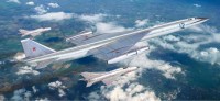 MikroMir 144-038 Мясищев М-50 Советский стратегический бомбардировщик  1/144