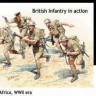 Master Box 03580 Британская пехота. Северная Африка. 1941-43. 1/35