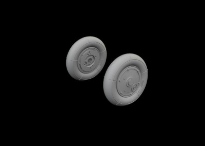Eduard 672285 BRASSIN S-199 wheels PRINT (EDU) 1/72