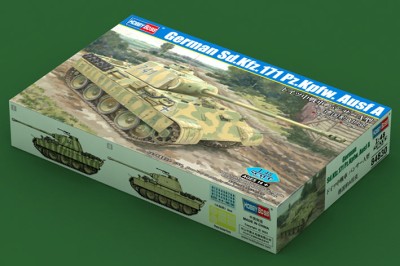 Hobby Boss 84830 German Sd.Kfz.171 PzKpfw Ausf A 1/48