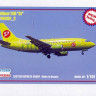 Восточный Экспресс 144131-2 1/144 Авиалайнер 737-500 S7