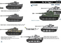 Colibri decals 72029 Pz VI Tiger I - Part III 503- sPzAbt 1/72