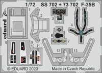 Eduard 73702 SET F-35B (ITA) 1/72 (распродажа)
