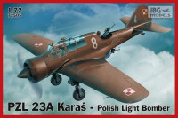 IBG 72505 PZL.23A Karas - Polish Light Bomber 1:72