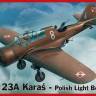 IBG Models 72505 PZL.23A Karas - Polish Light Bomber 1/72
