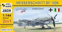 Mark 1 Models MKM-14474 Bf 109K-4 'Kurf?rst' (2-in-1) 1/144