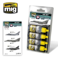 Ammo Mig 7211 Набор акриловых красок Камуфляж французских самолетов