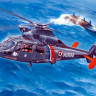 Trumpeter 05106 Вертолет AS365N2 Dolphin 2 Helicopter 1/35
