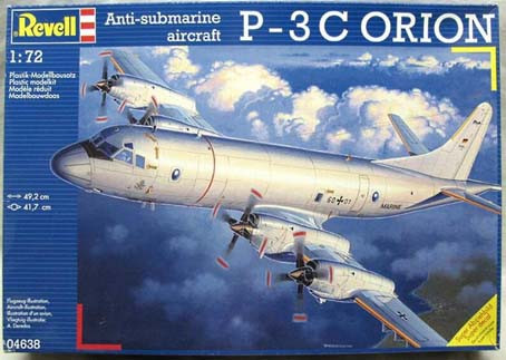 Revell 04638 P-3C ORION 1/72