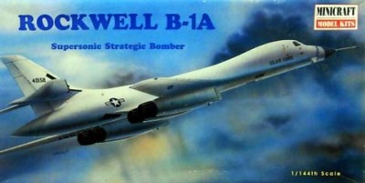 Minicraft 11606 ROCKWELL B-1A 1:144