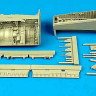 Aires 2096 F-8 Crusader wheel bay 1/32