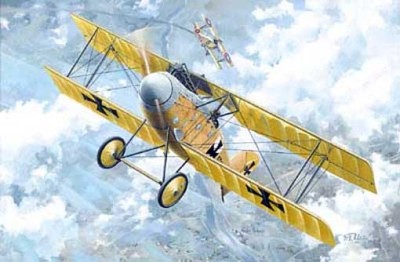 Roden 72018 Albatros D.II Oeffag s.53 1/72