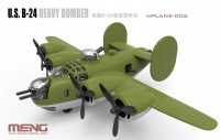 Meng Model mPLANE-006 U.S. B-24 HEAVY BOMBER