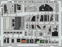 Eduard BIG49415 Buccaneer S.2B Gulf War (AIRF) 1/48