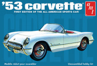 AMT 910 1953 Chevy Corvette 1:24