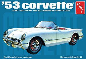 AMT 910 1953 Chevy Corvette 1/24