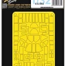 HGW 632862 Mask P-61 Black Widow (HOBBYB) 1/32