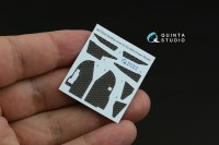 Quinta studio QD72230 Стеганая обивка кабины для Ка-52/52М для QD+72229 (Dream Model/Quinta Models) 1/72
