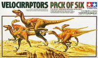 Tamiya 60105 Velociraptors 1/35