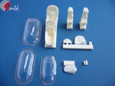 Pavla Models C72053 BAC TSR-2 + vacu canopies 1:72
