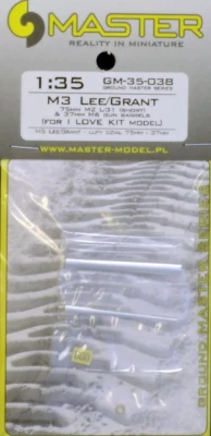 Master G35038 M3 Lee/Grant armament set (I LOVE KIT) 1/35