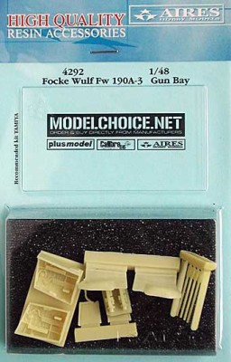 Aires 4292 Focke Wulf Fw 190A-3 gun bay 1/48