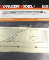 Voyager Model PE35456 WWII Finnish Army Assault Gun BT-42 Fenders(For TAMIYA 35318) 1/35