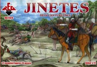 Red Box 72076 Jinetes. 16th century. Set 1 1/72