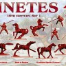 Red Box 72076 Jinetes. 16th century. Set 1 1/72