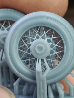 Crow Studio 48800 Колёса для Дюзенберга 1/48