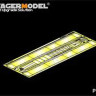 Voyager Model PE35621 Modern Norwegian NM-116 Tank Destroyer Fenders(For AFV 35S82) 1/35