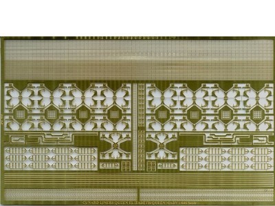 White Ensign Models PE 621 RMS QUEEN ELIZABETH set also for 1/570 RMS QUEEN MARY 1/600