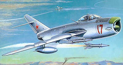 Smer 827 МиГ-17ПФ/ПФУ 1/48