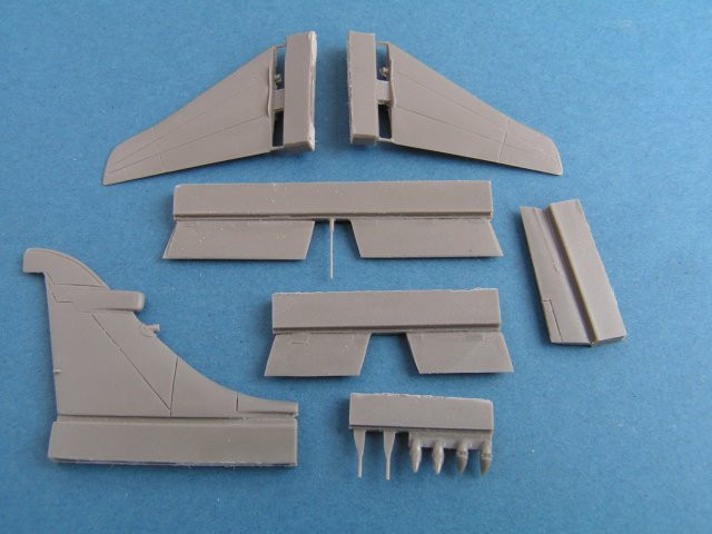 Pavla Models U72-123 Sea Harrier F/A.2 control surfaces for Airfix 1:72