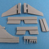 Pavla Models U72-123 Sea Harrier F/A.2 control surfaces for Airfix 1:72