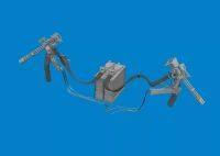 Eduard 6481125 BRASSIN UH-60 miniguns M134 PRINT (ICM) 1/48