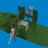 Eduard 6481125 BRASSIN UH-60 miniguns M134 PRINT (ICM) 1/48