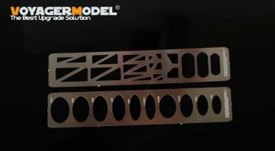 Voyager Model TEZ032 Voyager Scribing Template Set 6 1/35