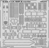 Eduard 48832 1/48 Фототравление F-15C MSIP II exterior