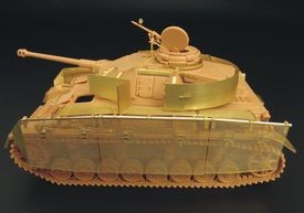 Hauler HLX48073 THOMA Schurzen for Pz.IV 1/48