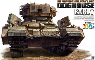 Tiger Model 4624 IDF Nagmachon Heavy APC Doghouse Early 1/35