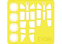 Eduard EX086 Ki-27 Nate 1/48 HAS