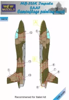 Lf Model M48136 Mask MB-326K Impala SAAF Camo Painting 1/48