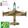 Lf Model M48136 Mask MB-326K Impala SAAF Camo Painting 1/48
