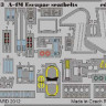 Eduard 32743 1/32 Фототравление привязные ремни A-4M Escapac seatbelts