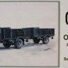 TP Model T-7264 Opel BlitzA4x4+trailer 1/72