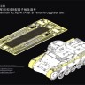 Voyager Model PE351331 WWII German Pz.Kpfw.I Ausf.B Fenders Upgrade Set (TAMIYA 35388) 1/35