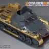Voyager Model PE351331 WWII German Pz.Kpfw.I Ausf.B Fenders Upgrade Set (TAMIYA 35388) 1/35