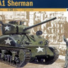 Italeri 00225 M4A1W 76-mm Sherman 1/35