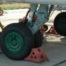 Advanced Modeling AMC 72108 Колодки под колеса шасси, набор №1, размер 575х340х310 мм 1/72